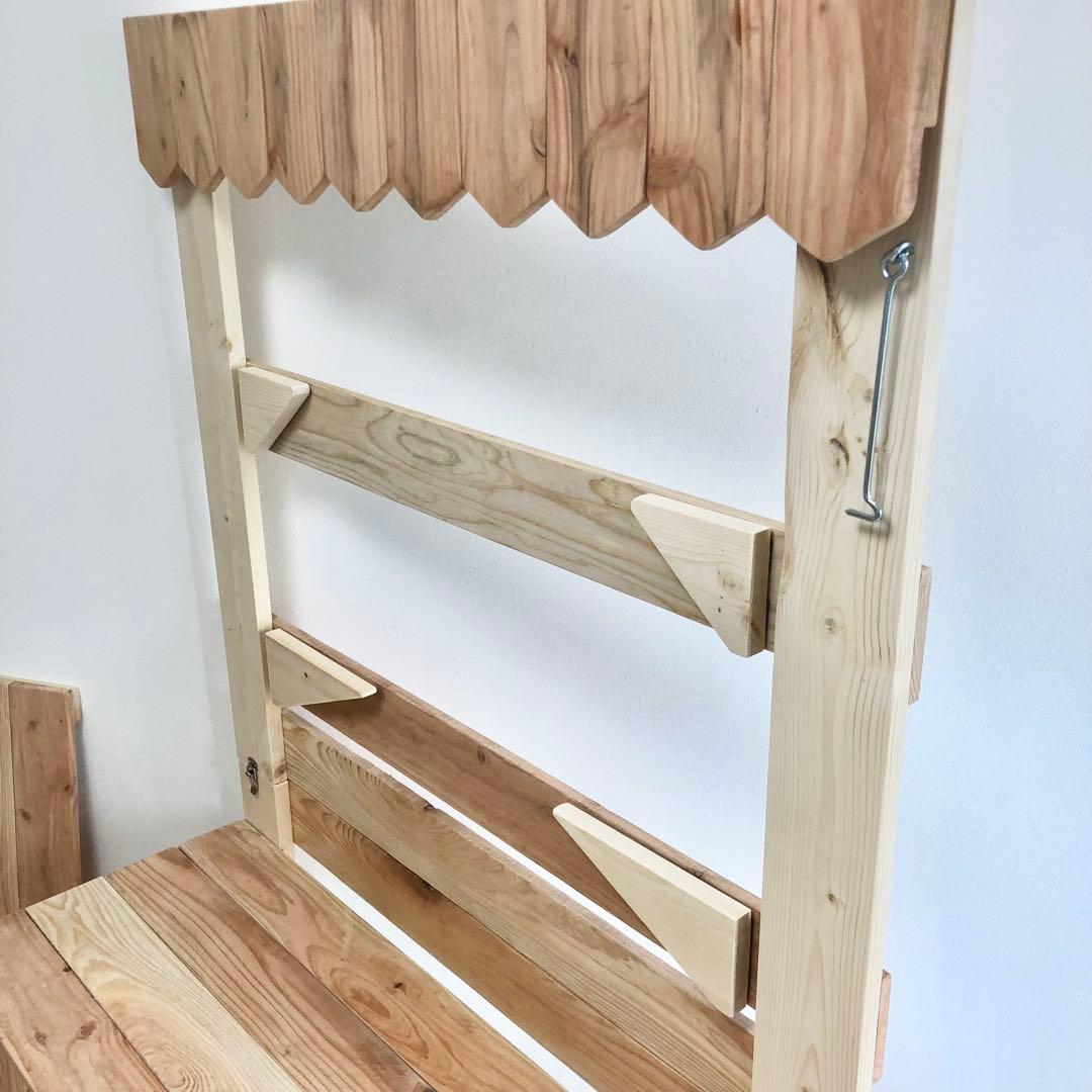 折りたたみ什器/イベント什器/仕様変更可/フリマ/マルシェ