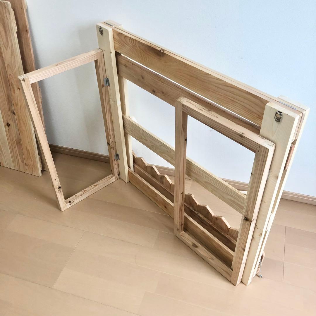 折りたたみ什器/イベント什器/仕様変更可/フリマ/マルシェ