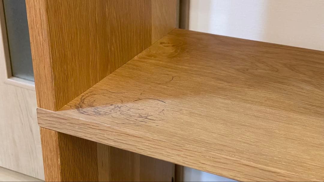 無印良品 スタッキングシェルフセット 3段×2列 オーク材