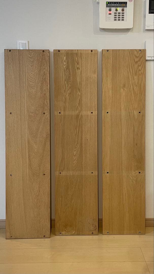 無印良品 スタッキングシェルフセット 3段×2列 オーク材