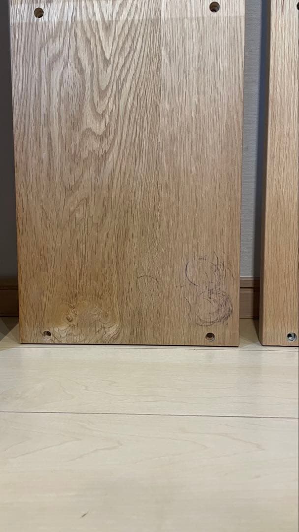 無印良品 スタッキングシェルフセット 3段×2列 オーク材