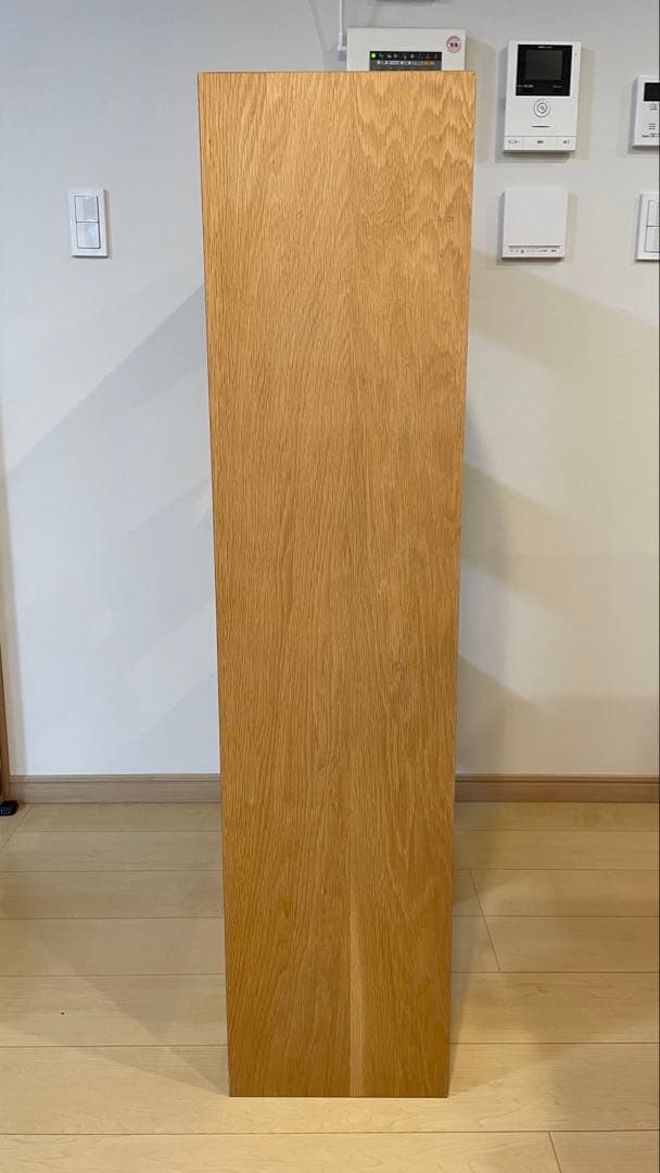 無印良品 スタッキングシェルフセット 3段×2列 オーク材