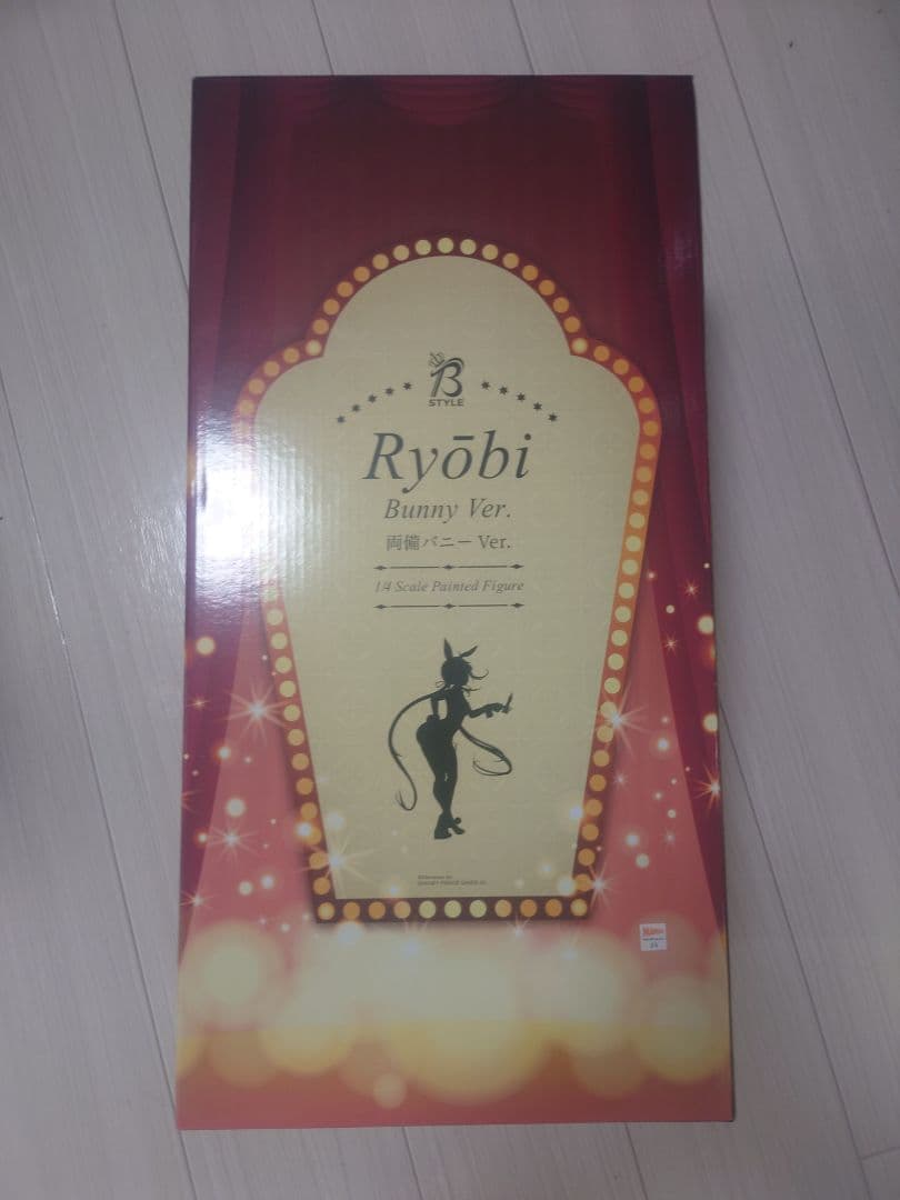 両備　1/4　バニー　フィギュア