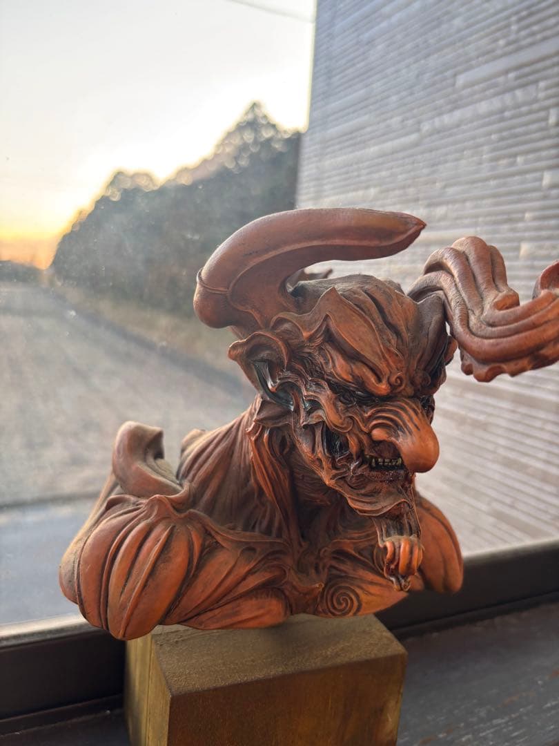 ニクネカムイ（土器調版）竹谷隆之