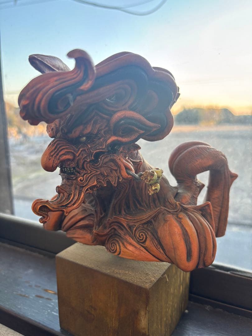 ニクネカムイ（土器調版）竹谷隆之