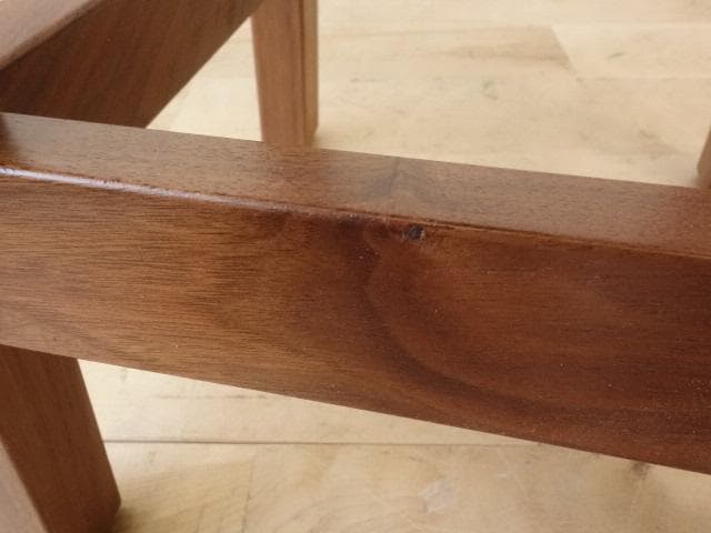 北海道手作り家具 ウォールナット材 スツールA 座面一枚板 - メルカリ