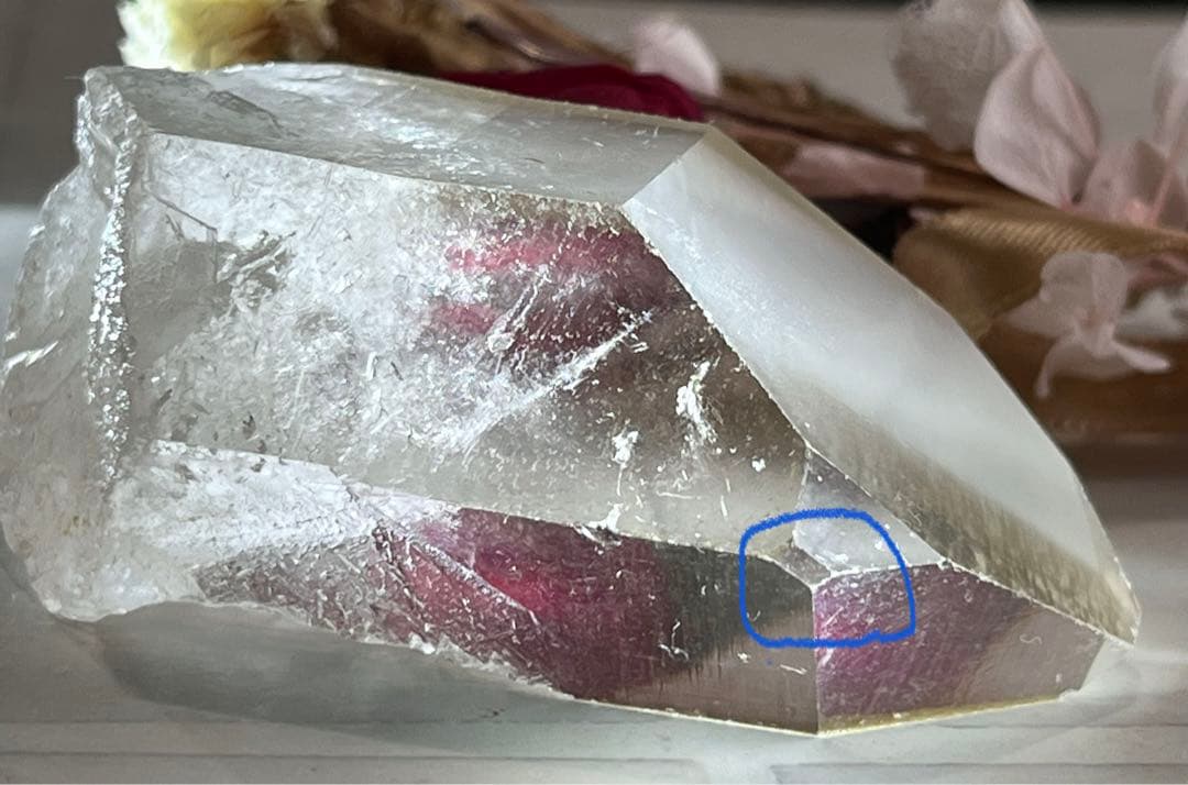 グラウンディング✨　タイムリンク　ピンク　レムリアンシードクリスタル　ポイント