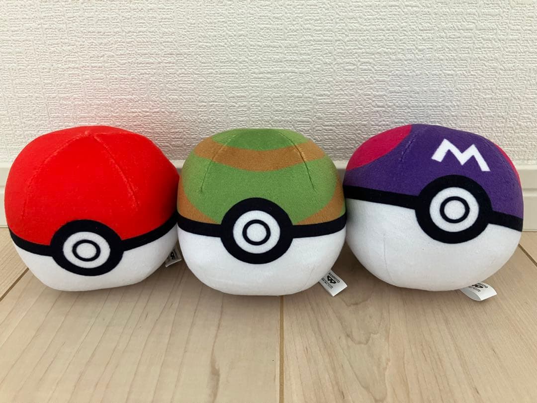 ポケットモンスター ぬいぐるみ～モンスターボールコレクション　25個セット