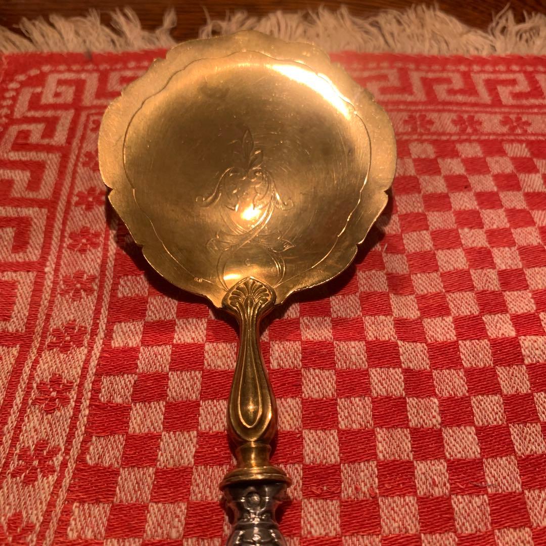 フランスアンティーク　純銀カトラリー　ミネルヴァ刻印有り