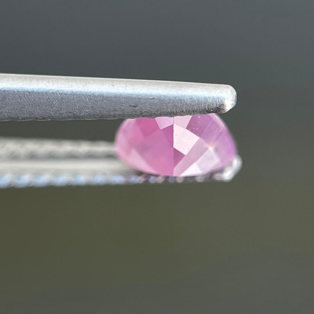 スリランカ産非加熱天然シルキーピンクサファイアルース