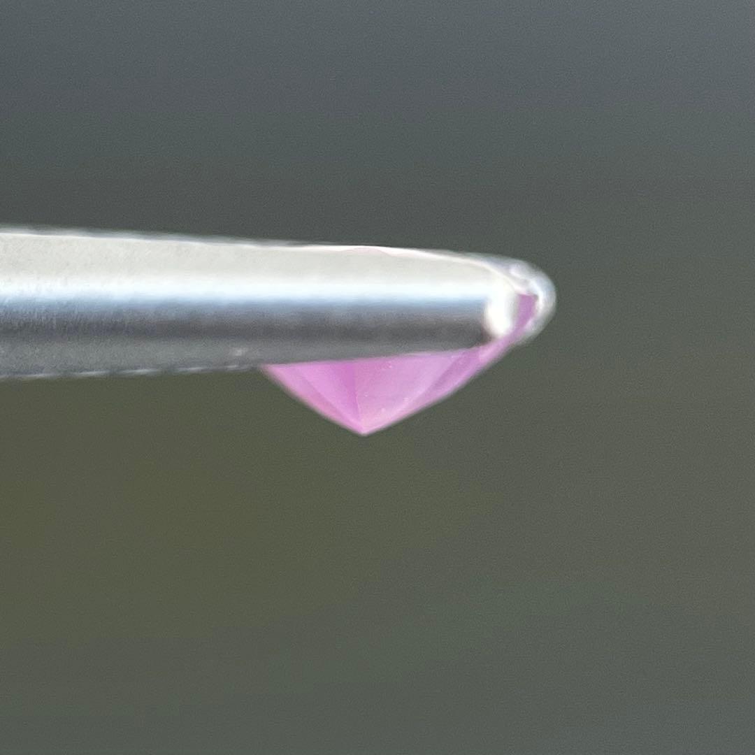 スリランカ産非加熱天然シルキーピンクサファイアルース