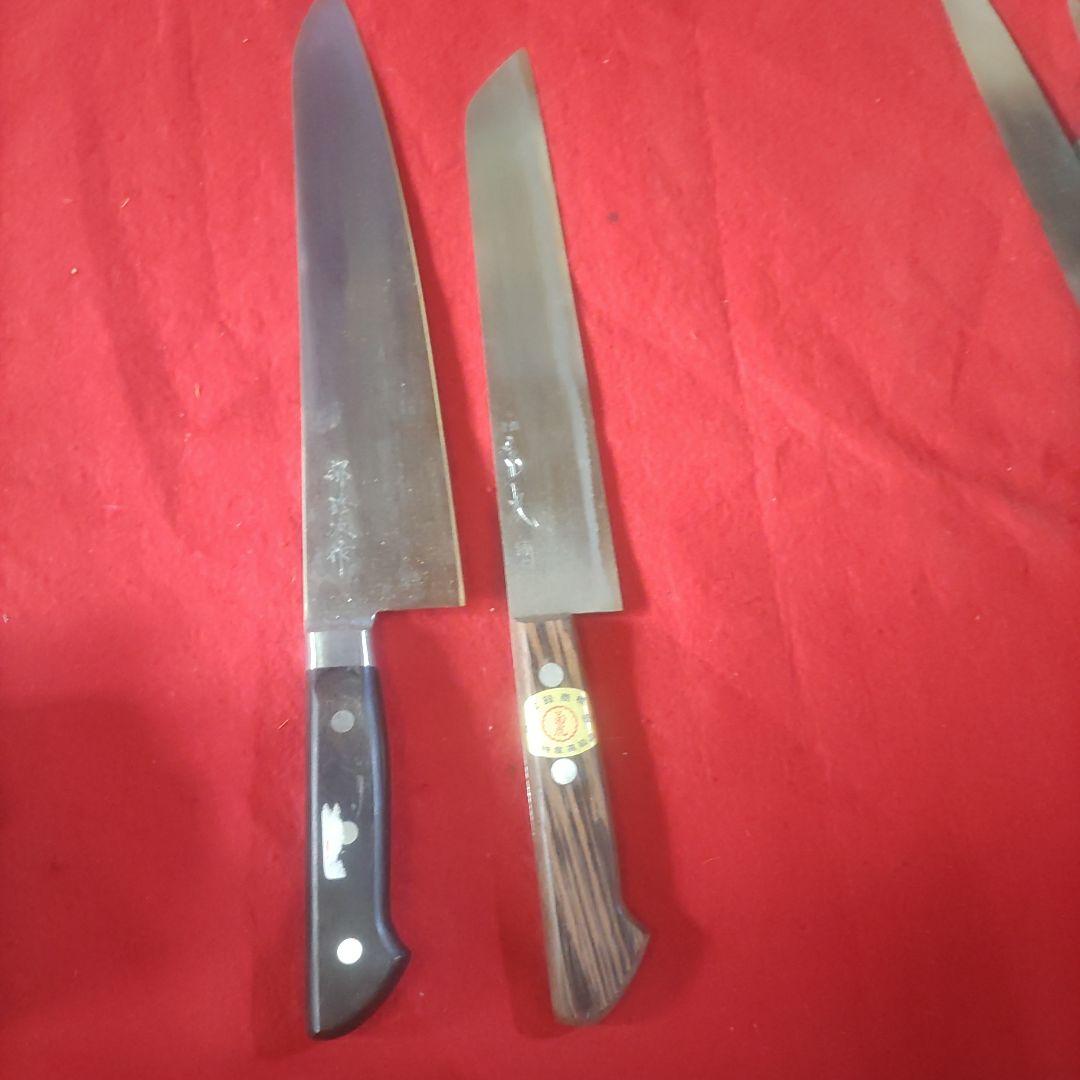 堺打刃物　ジャンク品10本セット