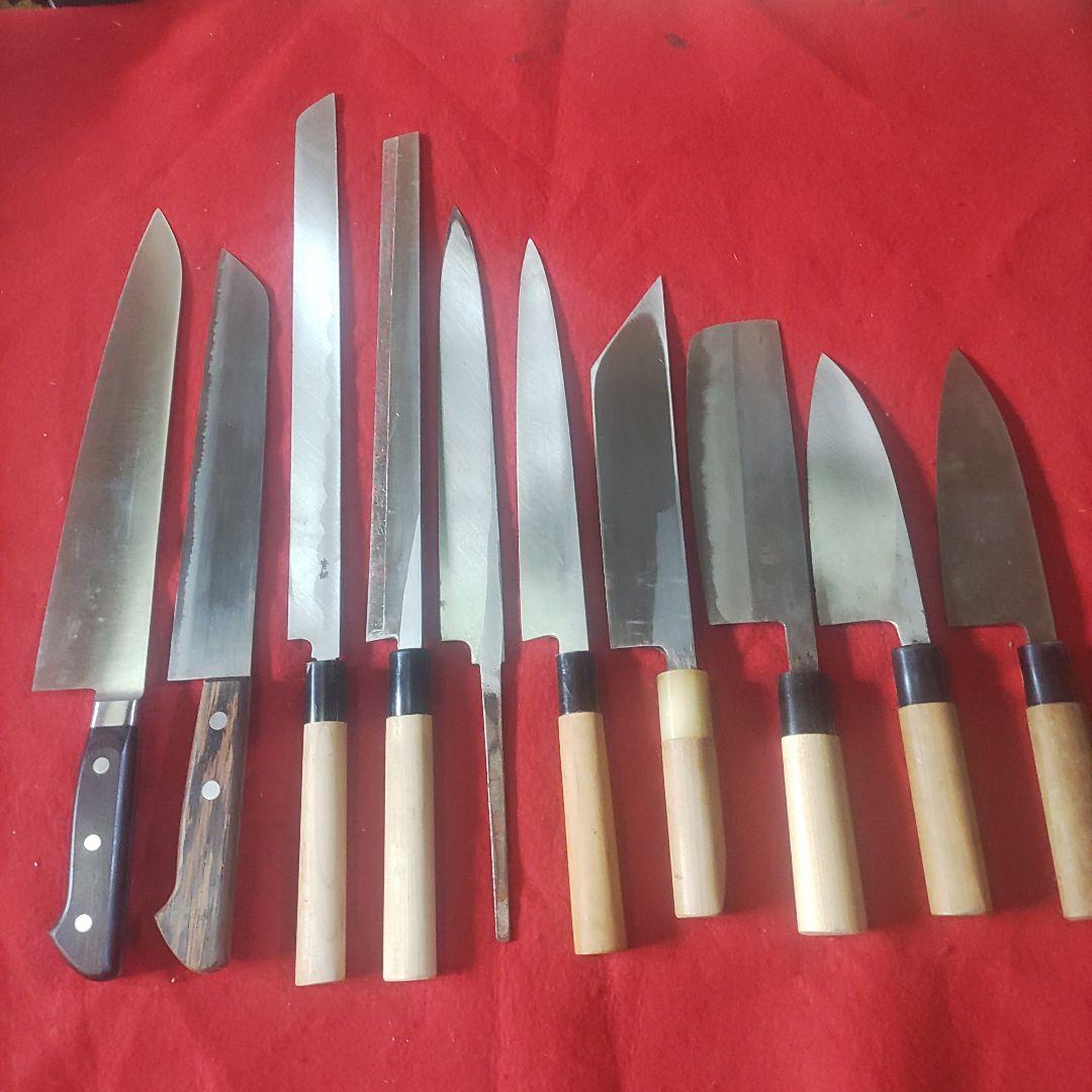 堺打刃物　ジャンク品10本セット