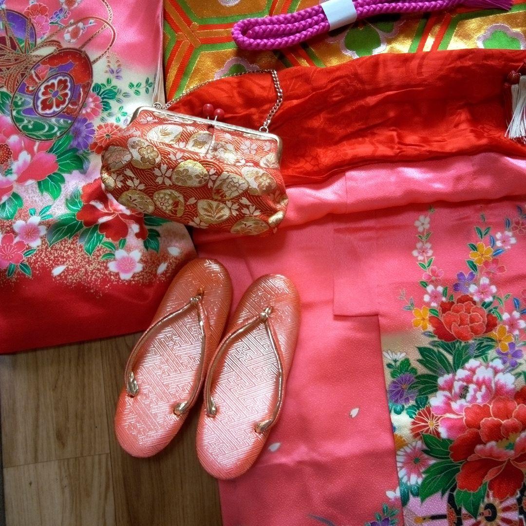 美品‼️【七五三7歳、ハーフ成人式、13詣り】などに最適です。