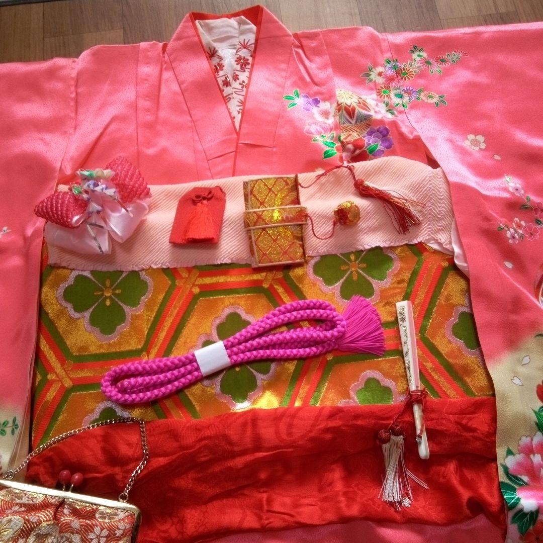 美品‼️【七五三7歳、ハーフ成人式、13詣り】などに最適です。