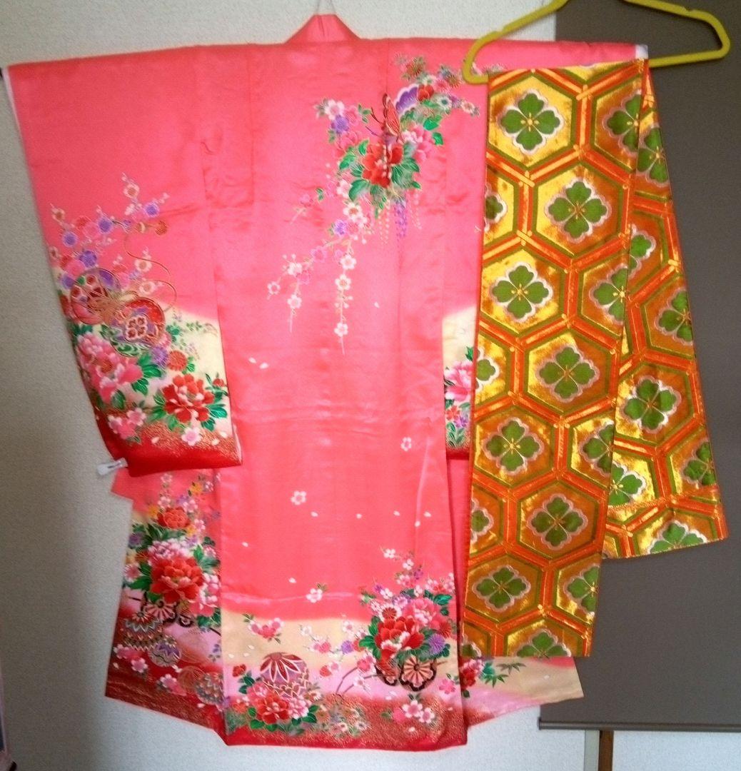 美品‼️【七五三7歳、ハーフ成人式、13詣り】などに最適です。