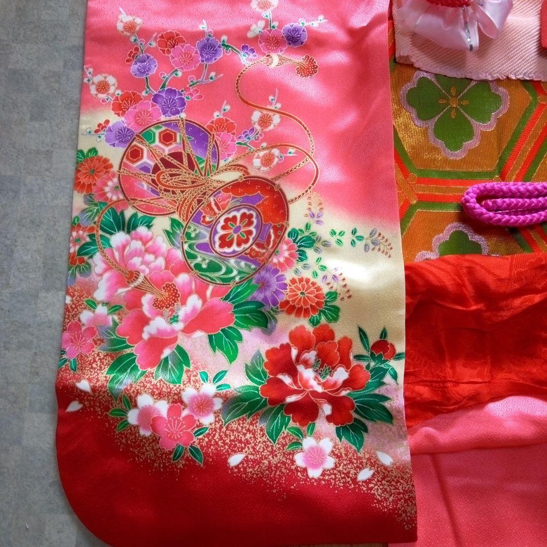 美品‼️【七五三7歳、ハーフ成人式、13詣り】などに最適です。