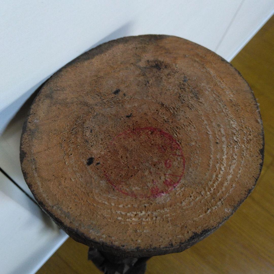 1380 人形　木彫り、人形、木