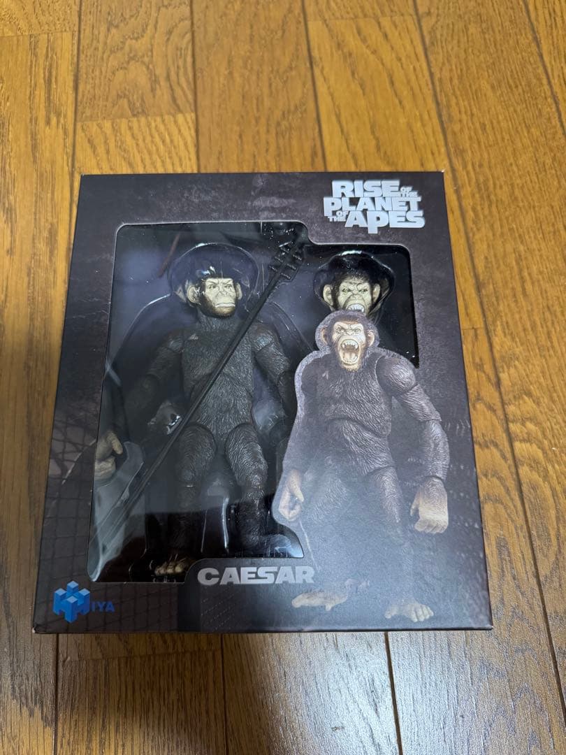 猿の惑星　創世記　シーザー　フィギュア　ハヤトイズ　HIYA hiayatoys 猿の惑星 シーザー フィギュア HIYA TOYS - メルカリ