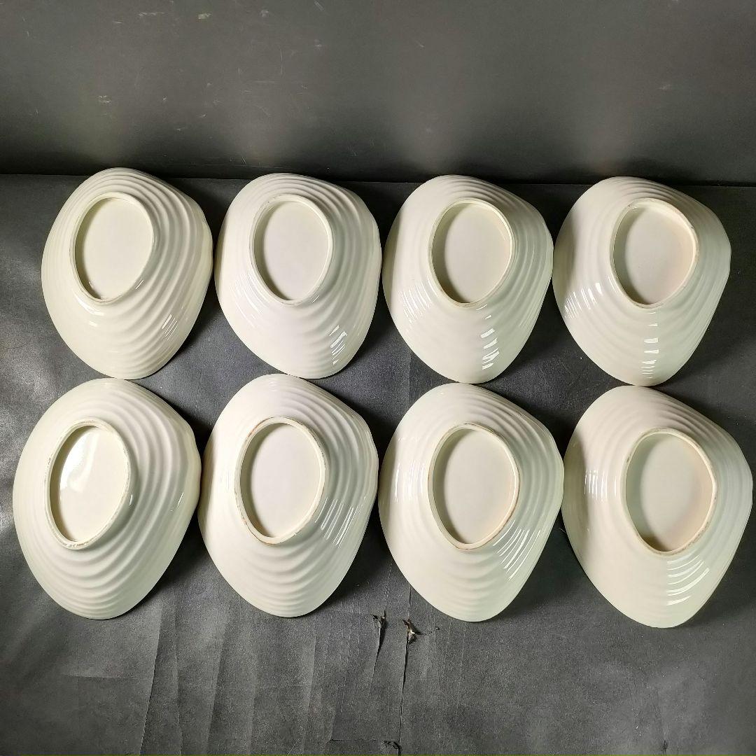 C10-3/金彩波文銘々皿 大皿10客・小皿10客/和食器/懐石