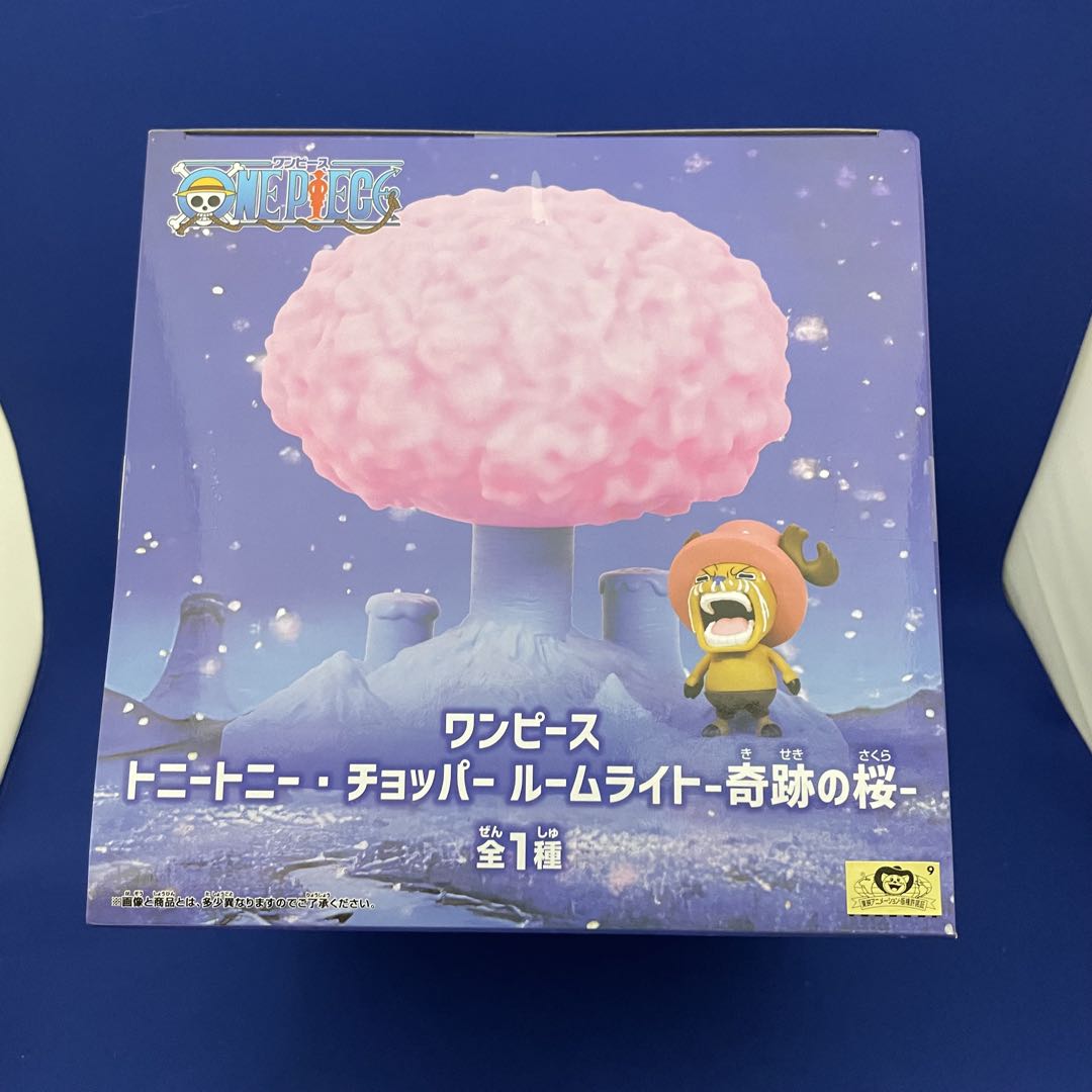 ワンピース トニートニー・チョッパー ルームライト 奇跡の桜〈新品