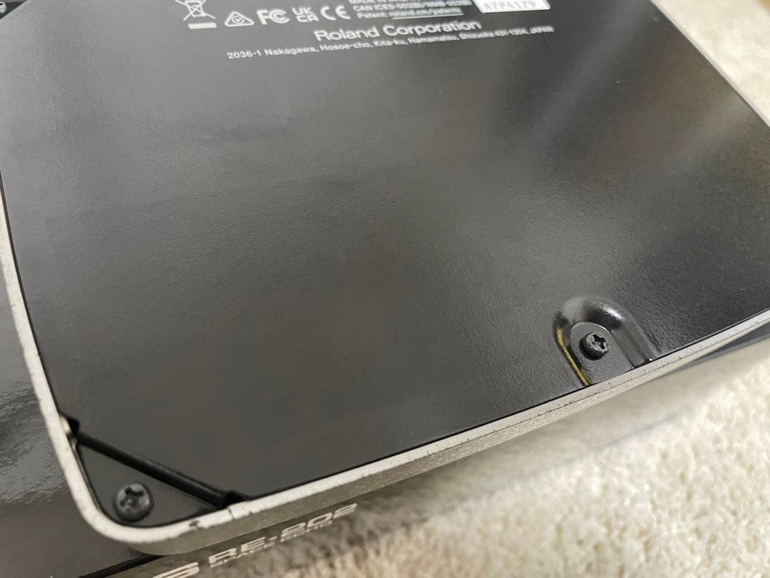 ギター BOSS SPACE ECHO RE-202