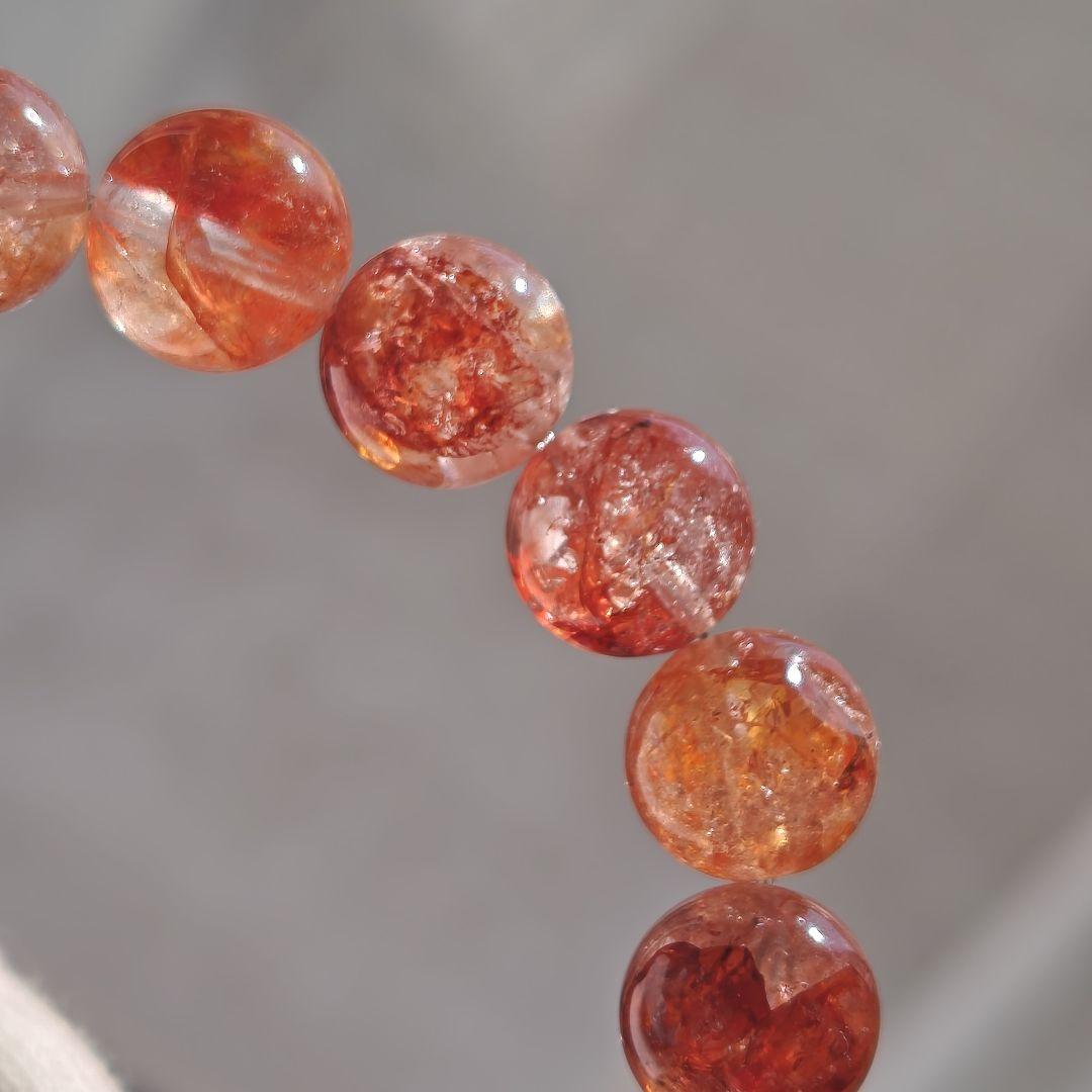 ライモナイトインクオーツ貔貅ブレス