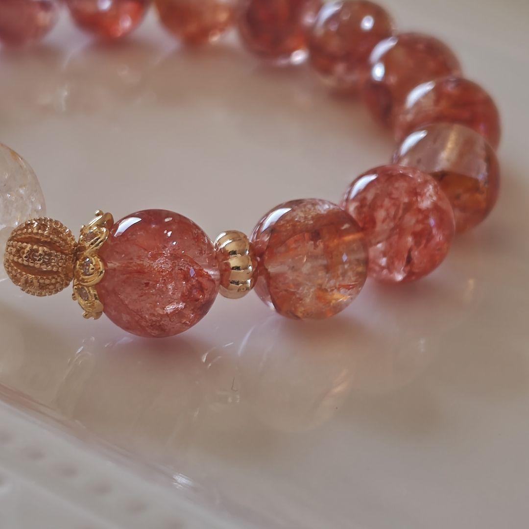 ライモナイトインクオーツ貔貅ブレス