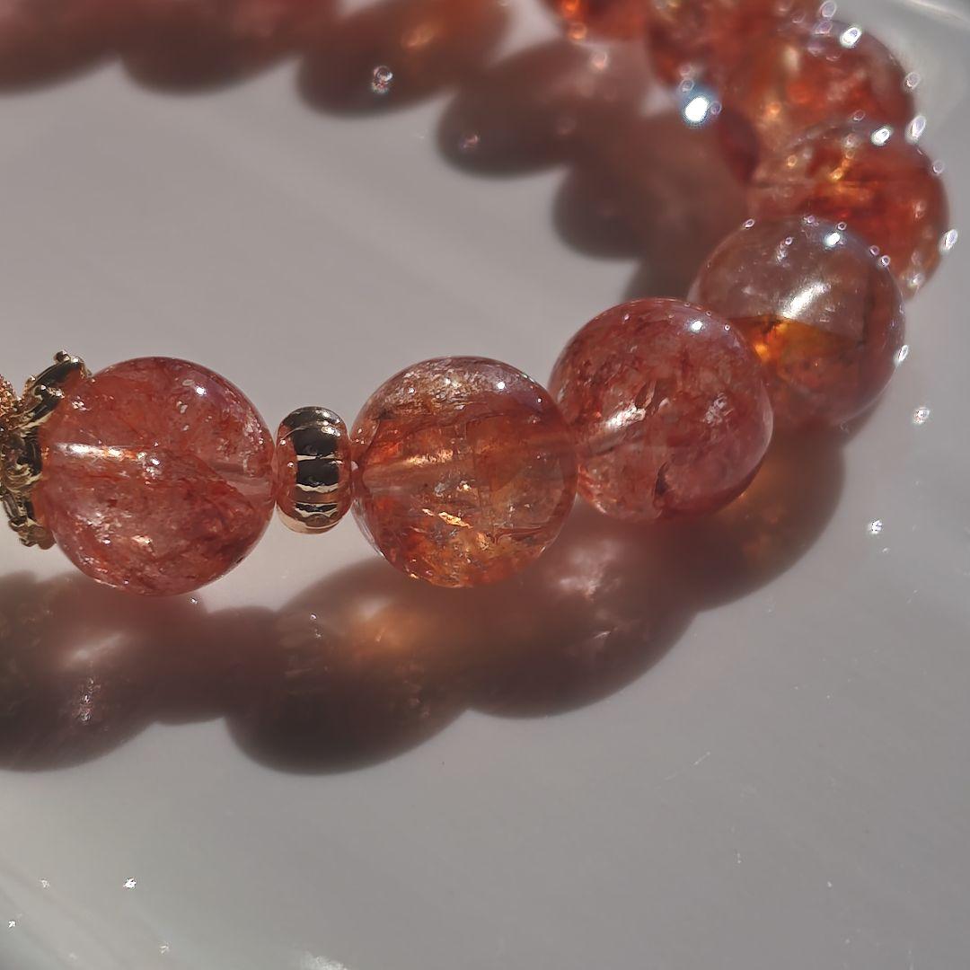 ライモナイトインクオーツ貔貅ブレス