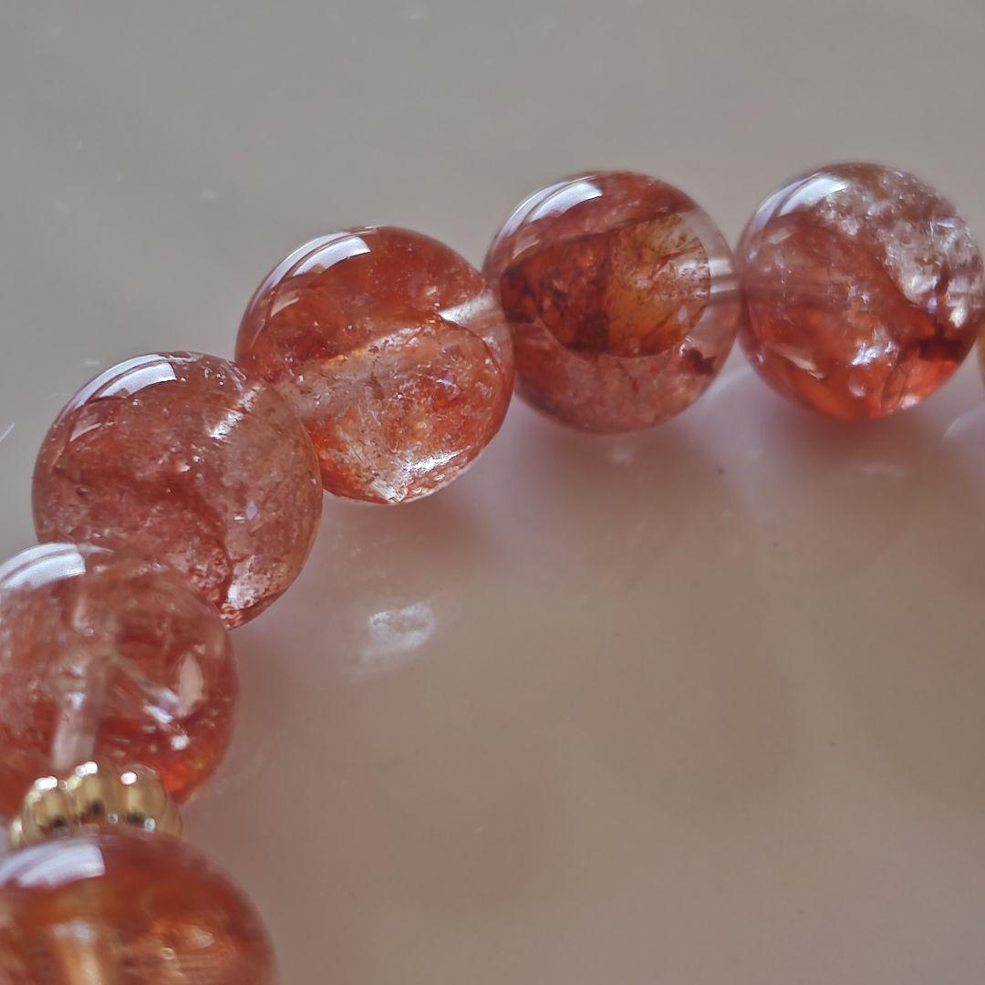 ライモナイトインクオーツ貔貅ブレス