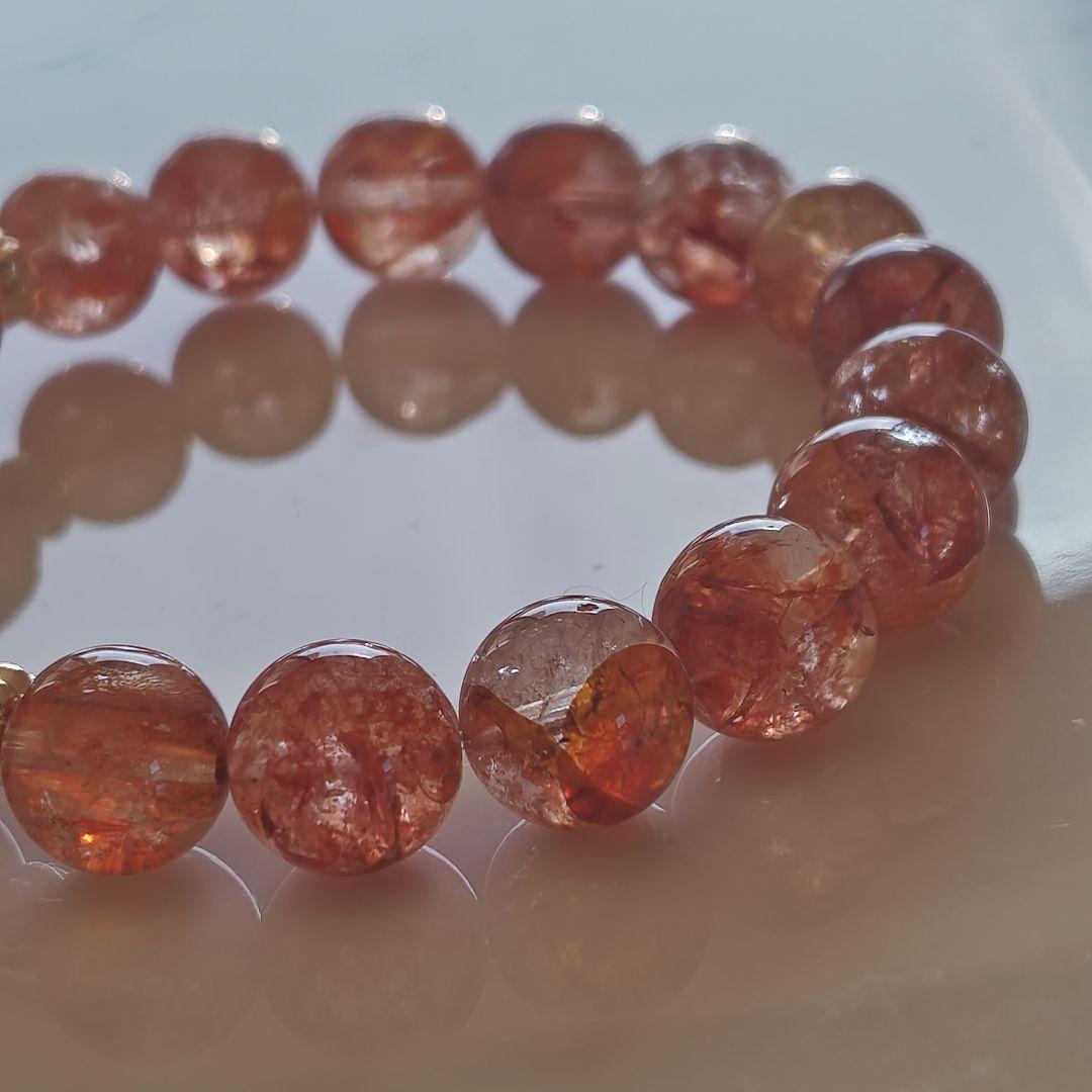 ライモナイトインクオーツ貔貅ブレス