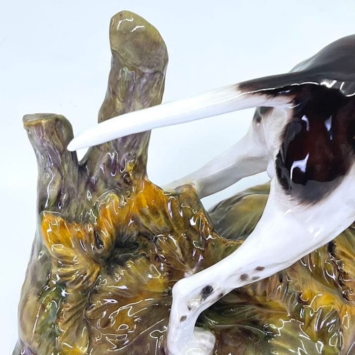 ヴィンテージロイヤルドルトンポインターフィギュリン