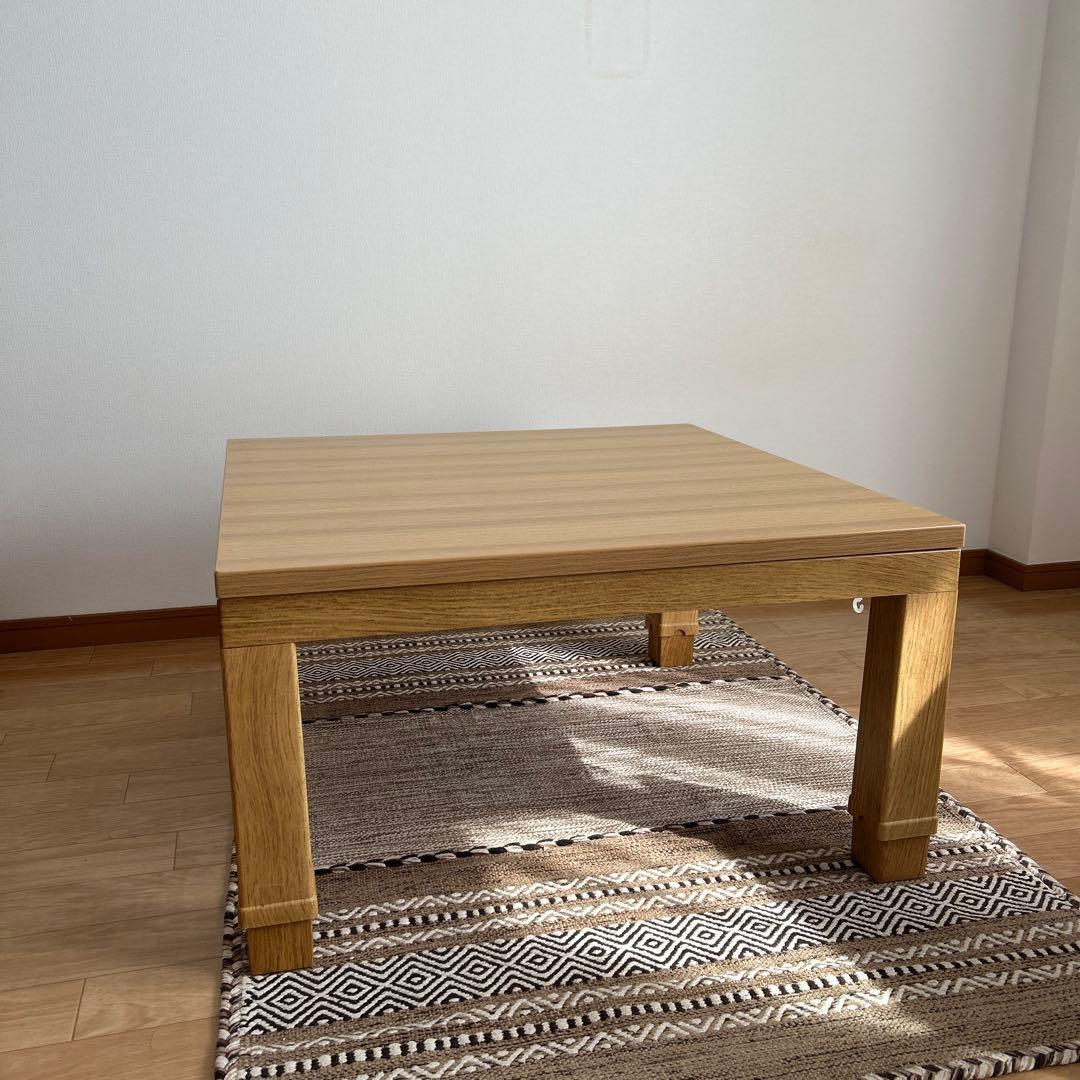 【ぴかちゅうページ】ニトリこたつテーブル