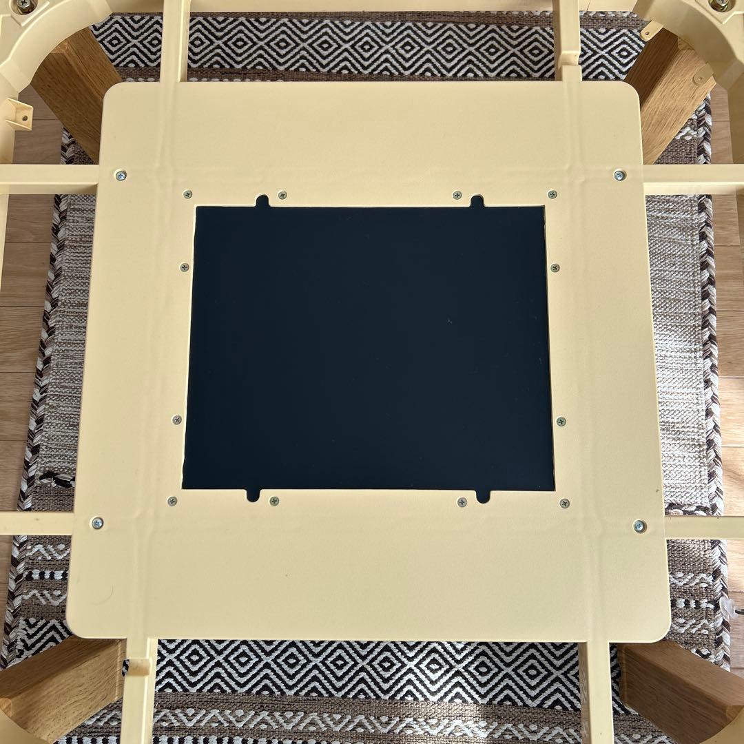 【ぴかちゅうページ】ニトリこたつテーブル