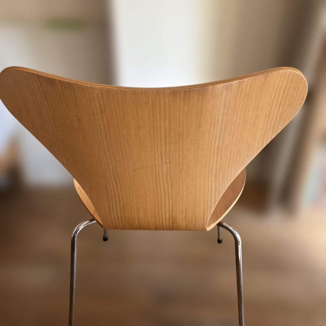 Fritz Hansen セブンチェア ナチュラル　正規品　　B
