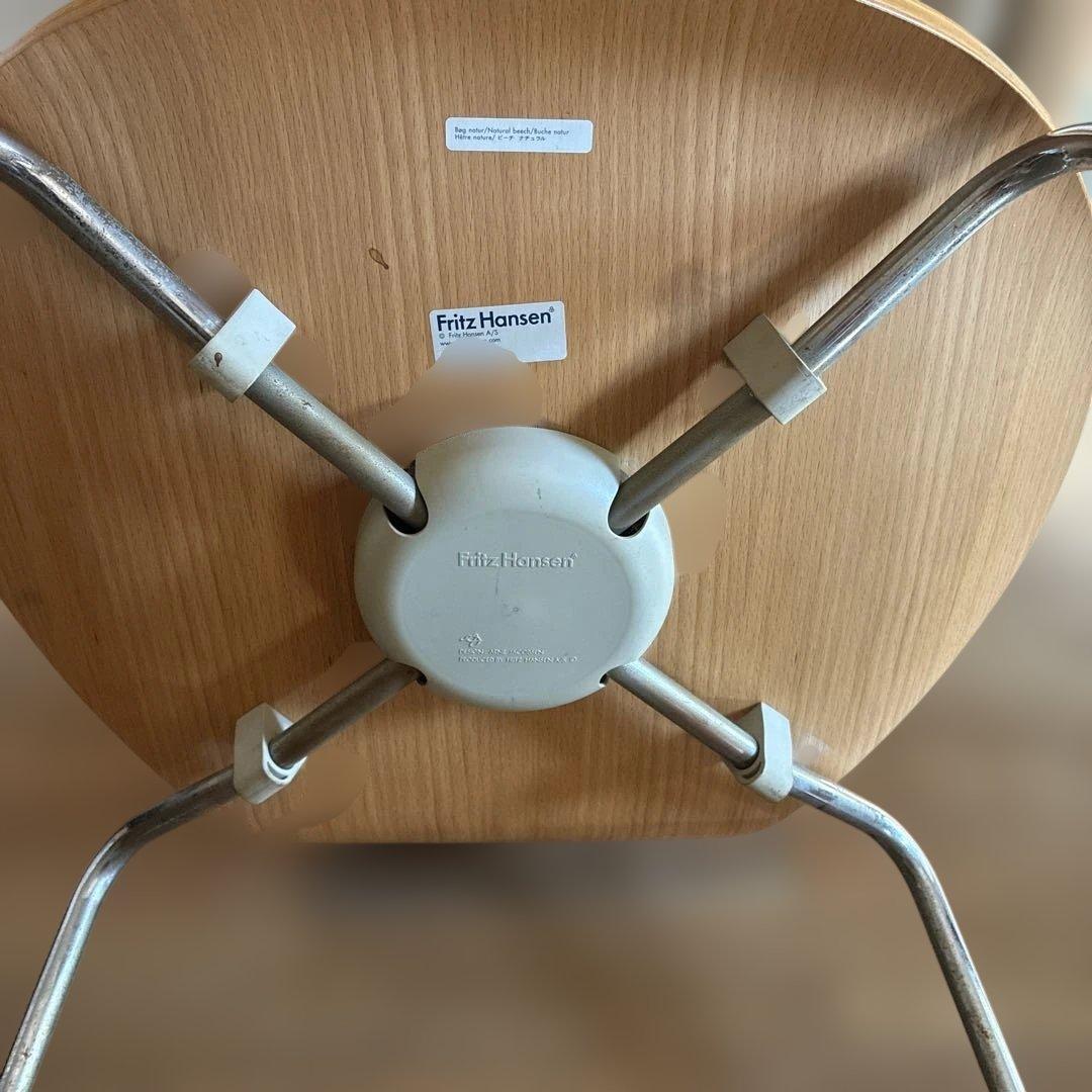 Fritz Hansen セブンチェア ナチュラル　正規品　　B
