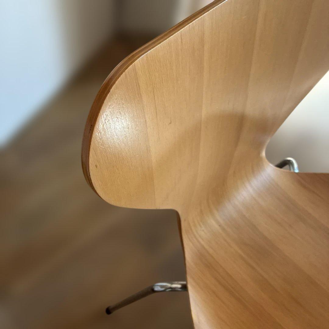 Fritz Hansen セブンチェア ナチュラル　正規品　　B