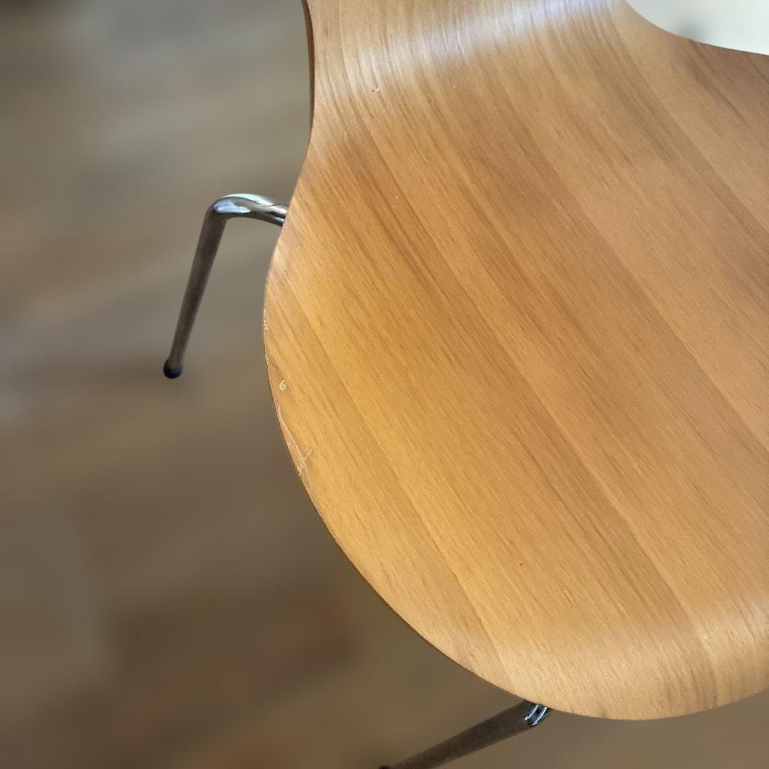 Fritz Hansen セブンチェア ナチュラル　正規品　　B