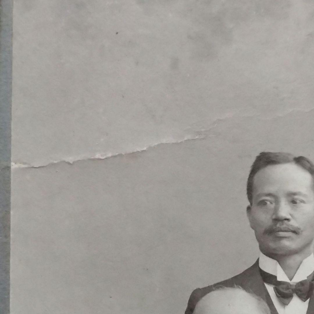 1895年 森村組 ノリタケ創設者一族 「渡欧の一行」 肖像写真 ベルリン