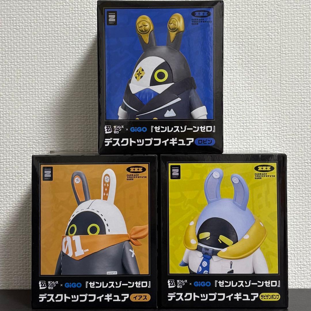 GIGO限定 ゼンレスゾーンゼロ ゼンゼロ ボンプ デスクトップフィギュア