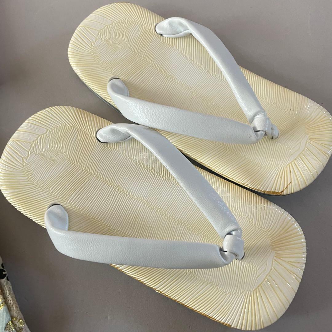 美品　七五三　5歳　羽織　袴セット　水色