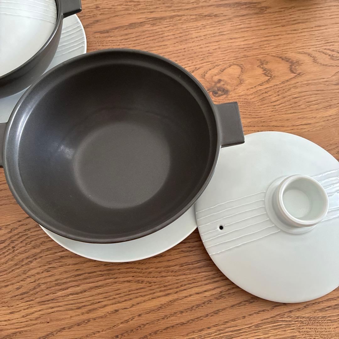 ずぼら鉢（鍋）セット　有田焼