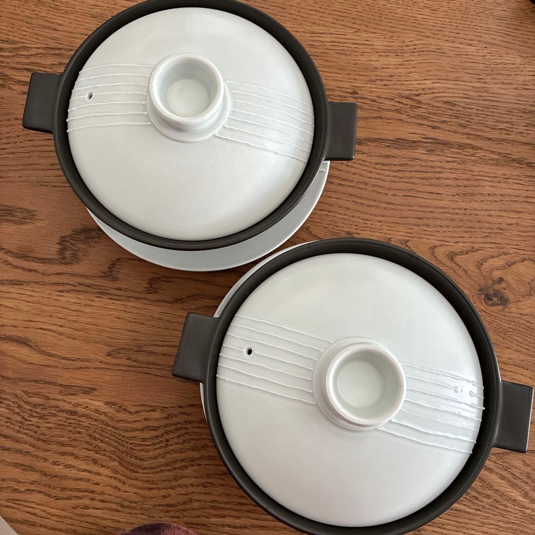 ずぼら鉢（鍋）セット　有田焼