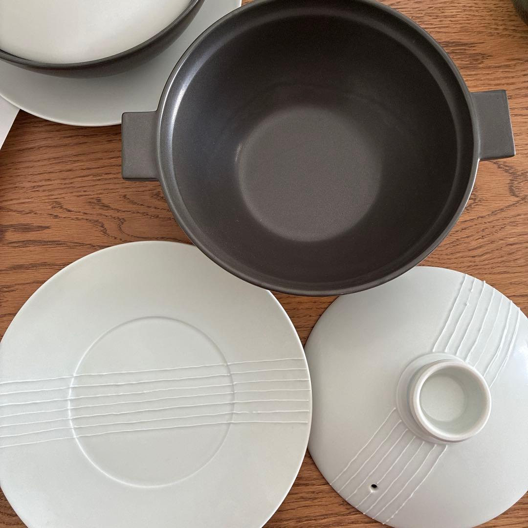 ずぼら鉢（鍋）セット　有田焼