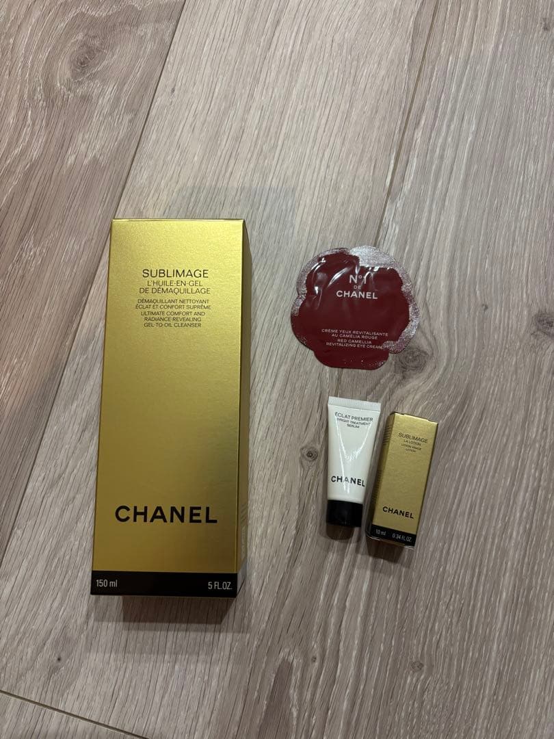 4点セット】シャネル サブリマージュ デマキヤン コンフォート N