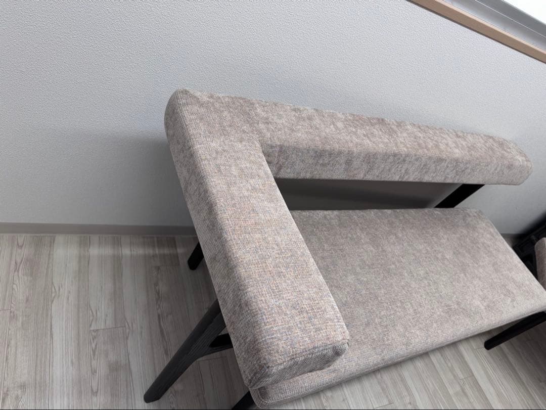 LIVING HOUSE MOCOA ソファー　L字　モコア　リビングハウス