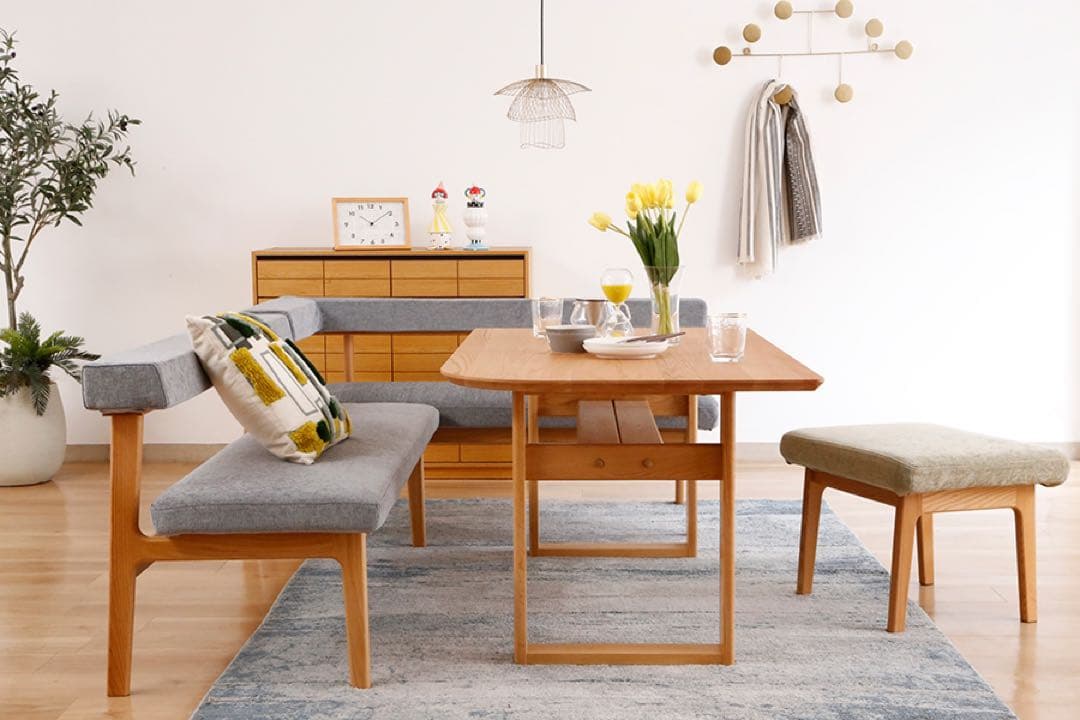 LIVING HOUSE MOCOA ソファー　L字　モコア　リビングハウス