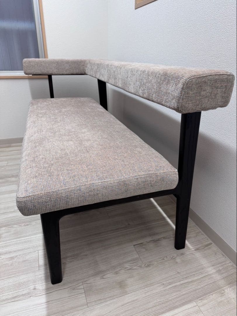 LIVING HOUSE MOCOA ソファー　L字　モコア　リビングハウス