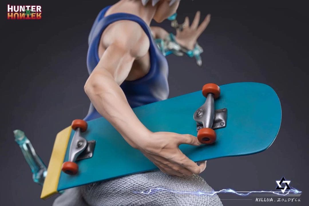 hunter×hunter キルア＝ゾルディック ガレージキット スタチュー⑦
