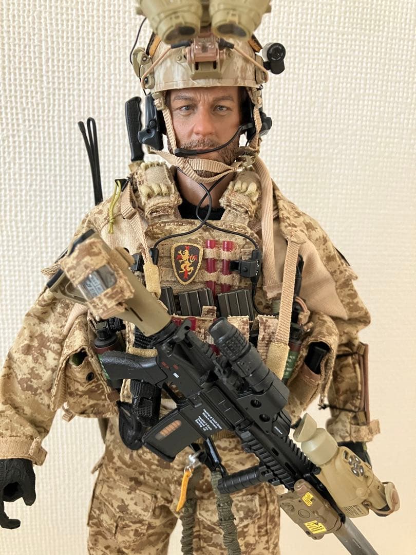 DAMTOYS 1/6 DEVGRU ネプチューン・スピア作戦 ジェロニモ - メルカリ